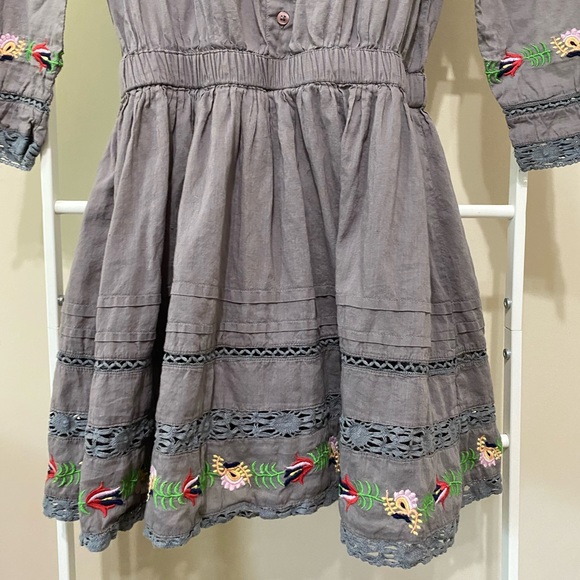 Tularosa Revolve Giles Embroidered Fit & Flare Mini Dress - Picture 4 of 7